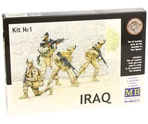 MasterBox MB3575 - Soldats américains en Irak 1/35