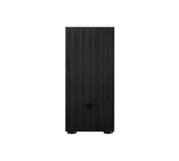 MasterBox MB600L V2 - Mid tower - ATX - panneau latéral fenêtré (verre trempé) - pas d'alimentation (ATX) - noir - USB/Audio