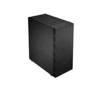 Cooler Master Boîtier PC MB600L2 V2 - Moyen tour ATX sans alimentation, noir, USB/Audio