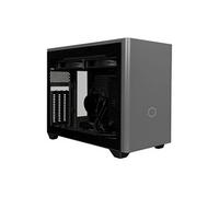 MasterBox NR200P MAX - SFF - mini ITX 850 Watt (SFX12V/SFX-L12V) - gris, noir - USB/Audio