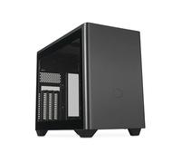 MasterBox NR200P V2 Boîtier Mini ITX - Panneau Latéral Verre, Disposition GPU Verticale, Câble Riser PCIe 4.0 x16,
