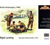 MasterBox Parachutistes Britanniques 1:35 Kit De Modèle NEUF