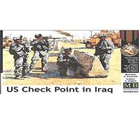 Glow2B Figurines militaires US Check Point Irak 2010 – Échelle 1:35