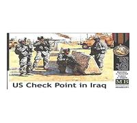 Us Check Point In Iraq 2010maquette Figurine Us Check Point In Iraq 2010 Master