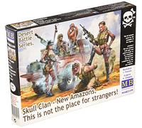 Desert Battle Series. Skull Clan - New Amazons - 1:35e - Master Box Ltd.