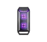 MasterBox Q300P - Tour - micro ATX - panneau latéral fenêtré (acrylique) - pas d'alimentation (ATX / PS/2) - noir - USB/Audio