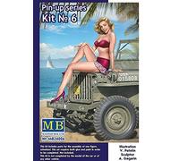 Pin-up Series, Kit No.6 Samantha - 1:24e - Master Box Ltd.
