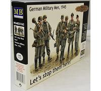 Masterbox Figurines Soldats allemands 1945 «Let's Stop Them Here!» 1:35 Glow2B