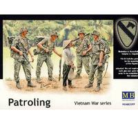 Masterbox US Patroling Vietnam Guerre 5 Figurines 1:3 5 Model-Bausatz Neuf Kit