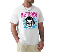 Masterboy-Dance-Collector-Edition-T-Shirt-Sports-Fans-Plus-Sizes-Summer