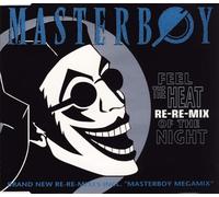 Masterboy - Feel Heat of The Night Re-Mix, 1994 [Import]