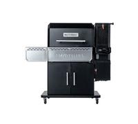 Masterbuilt Barbecue à charbon Gravity Series 1150 - Rangement personnalisé - Grilles émail vitrifié