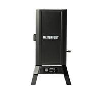 Masterbuilt Fumoir numérique WiFi 710 - Design vertical - 711 m² de cuisson - 4 fumoirs chromés - Noir - MB20072024