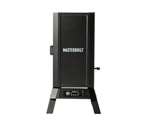 Masterbuilt Fumoir numérique WiFi 710 - Design vertical - 711 m² de cuisson - 4 fumoirs chromés - Noir - MB20072024