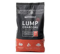 Masterbuilt MB20091621 Charbon de Bois réutilisable Naturel pour Barbecue, Fumage, Griller 7,3 kg, Noir
