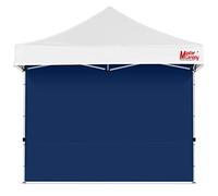 MASTERCANOPY Paroi latérale de tente instantanée pour auvent pop-up de 25,4 x 25,4 cm, 1 pièce, bleu marine