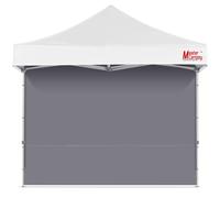 MasterCanopy Paroi latérale/latérale pour tonnelle pop-up de 3 x 3 m - Gris