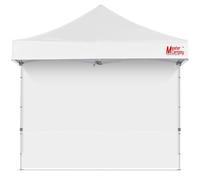 MasterCanopy Paroi latérale pour tonnelle pop-up de 2,5 x 2,5 m - Blanc