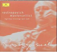 Mastercellist : Legendary Recordings 1956-1978 - Dvorak (Concerto Pour Violoncelle Et Orchestre Opus 104) Schumann (Concerto Pour Violoncelle Et Orchestre Opus 129, Träumerei Pour...