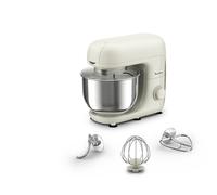 Moulinex QA1601 robot de cuisine 800 W 4,8 L Blanc, Gris