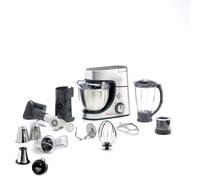 Moulinex QA519D robot de cuisine 1100 W 4,6 L Argent Balances intégrées