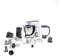 Moulinex QA519D robot de cuisine 1100 W 4,6 L Argent Balances intégrées