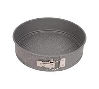 Masterchef Junior - Moule à Manqué - en Acier au Carbone - Moule à Gâteau Anti-Adhésif - Base Amovible pour Démoulage Facile - Génoise et Pâtisserie - Compatible Cuisson Four