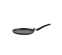 Masterchef Poele a Crepe Induction, Gaz, Tout Feux, pour Blinis, Rotis, Tortillas et plus, Antiadhésive, Poignée Ergonomique, en Aluminium, Lavable au Lave-vaisselle, 25cm