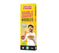 MasterChow Nouilles de blé entier | Sans conservateurs artificiels | Obtenez un goût de style restaurant en seulement 6 minutes | Non frites | Pour 4 à 5 repas - 300 g