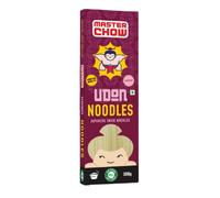 MasterChow Pâtes Udon de blé sans conservateurs, obtenez un goût de restaurant en seulement 6 minutes, non frites, serves 4 à 5 repas, 300 g