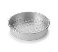 MasterClass Aluminium recyclé, moule à gâteaux, moule à gâteaux rond, moule à gâteaux 20cm / 8", distribution supérieure de la chaleur et résistance au gauchissement
