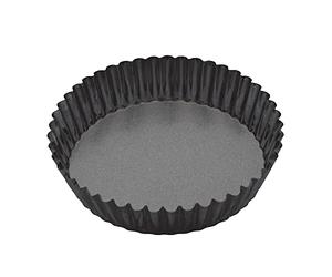 Masterclass Boîte à Flan Antiadhésive Extra Profonde, Noire