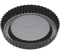 MasterClass Boîte à tarte à l'éponge avec antiadhésif PTFE, PFOA et BPA, acier au carbone robuste de 1 mm d'épaisseur, 20 cm, gris