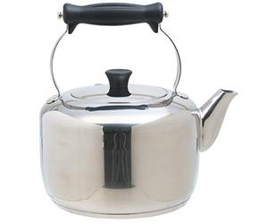 MasterClass - Bouilloire en Acier Inoxydable, 2 Litres, Argenté, 9 x 12 x 16 cm