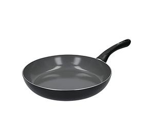 MasterClass Can-to-Pan Ceramic Eco Frying Pan with PTFE, PFOA and BPA Free Non Stick, Made from 70 % Recycled Aluminium, 28 cm