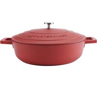 MasterClass casserole 28 cm 4 l induction rouge