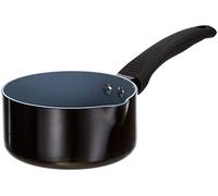 MasterClass Casserole à lait antiadhésive en aluminium – Compatible induction, 14 cm, noir