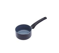 MasterClass Casserole à Lait Antiadhésive en Aluminium, Compatible Induction, 14 cm, Noir