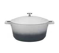 MasterClass Casserole Grand 5L/28 cm — fonte d'aluminium légère, induction & four — Grey Ombre
