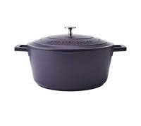 MasterClass Cocotte en fonte d'aluminium Violet 28 cm 5 l