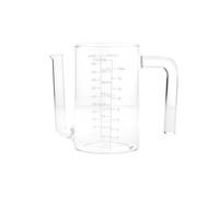 MasterClass Cruche en verre, capacité de 450 ml, 7,9 x 14,5 x 12,5 cm