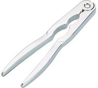 MasterClass Deluxe - Casse-Noix en Acier Inoxydable, Argenté, 17 cm