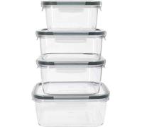 MasterClass Eco Smart Snap Storage Containers Set - 4pcs.