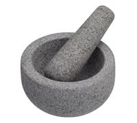 MasterClass Ensemble Mortier et Pilon en Granit, 12 x 9 cm, Gris