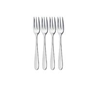 MasterClass - Fourchettes à Gâteau en Acier Inoxydable, Lot de 4, Argent