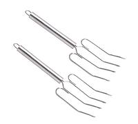 MasterClass - Fourchettes de Service à Viande en Acier Inoxydable, 24 cm (Lot de 2)