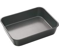 MasterClass Moule à rôtir Grand – Profond, antiadhésif en carbone, gris, 39×28×7 cm