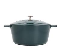 Masterclass Casserole Ronde en Fonte D'Aluminium avec Couvercle