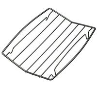 MasterClass - Grille à Rôtir avec Revêtement Non-adhésif en Forme de V, Acier au Carbon, Argent, 26 x 20 cm