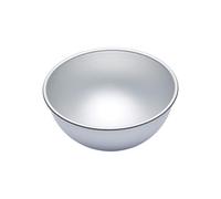 MasterClass Hemisphere Cake Tin 20 cm, moule en aluminium anodisé argenté, léger et résistant, pour la cuisson de gâteaux en demi-sphère, 8 pouces